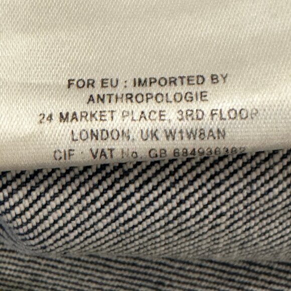 Like new PILCRO and the LETTERPRESS by Anthropologie Denim A-Line Skirt … - Picture 9 of 9